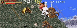 une photo d'Ã©cran de Rastan Saga 3 sur Arcade
